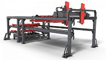 Automatic sorting system BySort serieshandlingpartscutting