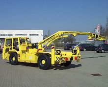 Crane truck TAURUS III2-axleunderground