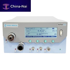 Flow analyzer VenTest 800temperaturecalibrationgas pressure