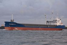 Mini-bulker cargo ship Elisabeth K.