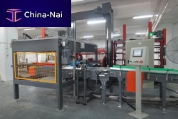 Bottle palletizer for cansbeveragetea