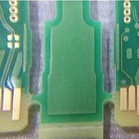 RoHS compliant circuit board Gold Finger