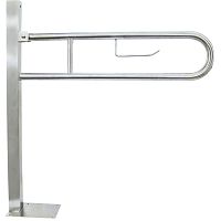 Stainless steel grab bar 15064 SERIESU-shapedfloor-mountedcommercial