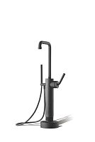 Bathtub mixer tap SOHO floor-mountedstainless steelbathroom
