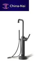 Bathtub mixer tap SOHO floor-mountedstainless steelbathroom