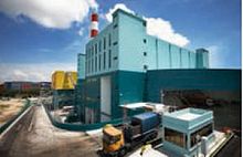 Waste incinerator WTE