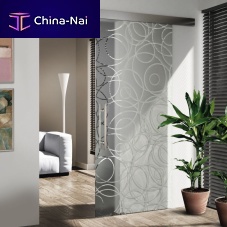 Metal sliding system Cover Alta SC 750glass doorconcealed runnerwall-mounted