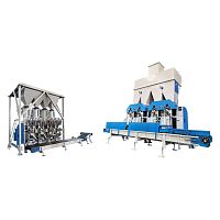 Valve bag filling machine automaticfor powdersfor granulates