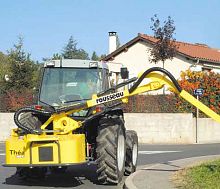 Verge mower mulcher 4.5 m, 42 ch | Tha 450 P