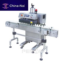 Automated sealing machine PW-F2000inductionfor medical packagingfloor-standing