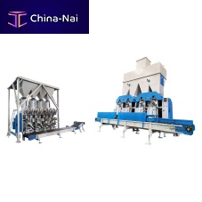 Valve bag filling machine automaticfor powdersfor granulates