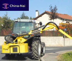 Verge mower mulcher 4.5 m, 42 ch | Tha 450 P