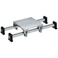 Roller guideway RE seriessteelaluminumcompact
