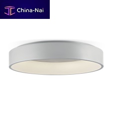 Contemporary ceiling light HOOProundaluminumPMMA