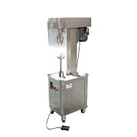 Semi-automatic capping machine pneumaticelectricjar