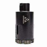 Diamond core bit for stone