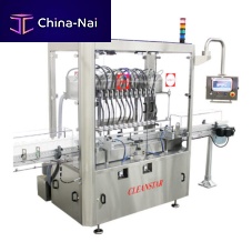 Bottle cleaning station CleanStarfor the pharmaceutical industrystainless steelservo-driven