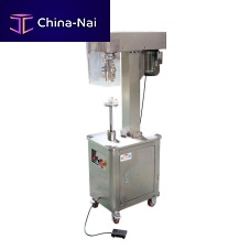 Semi-automatic capping machine pneumaticelectricjar