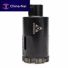 Diamond core bit for stone