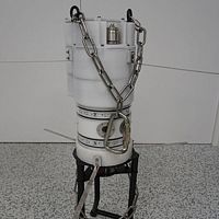 Pipe inspection robot Siphon