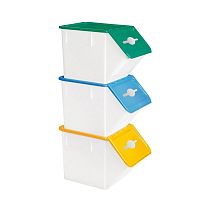 HDPE intermodal container G144800storagestackablewith lid