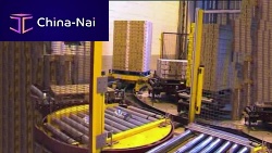 Multi-line palletizer roboticfor home appliancesfor induction heating