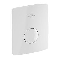 Single toilet flush button VICONNECT : 921944