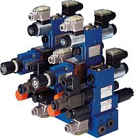 Multi-channel manifold 2HSR06-25/01Dfor valveshydraulic