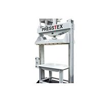 Vertical baling press PRESSTEX top-loadingbagcompact