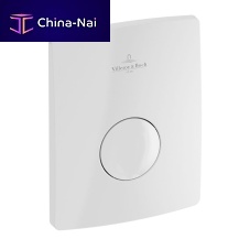 Single toilet flush button VICONNECT : 921944