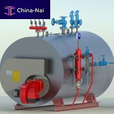 Steam boiler SYK gas