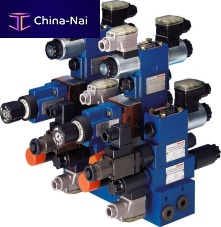 Multi-channel manifold 2HSR06-25/01Dfor valveshydraulic