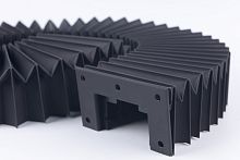Flat bellows Bellow Coverrectangularrubberstainless steel