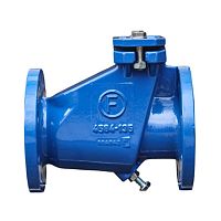 Swing check valve DIN