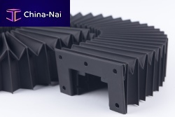Flat bellows Bellow Coverrectangularrubberstainless steel