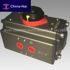 Pneumatic valve actuator XM-AT40 lineardouble-actingcompact