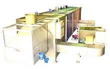 Truck-in oven cabinetelectric