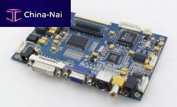 LCD controller card HSTW-6565