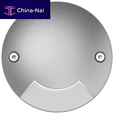 Recessed light fixture HELVETIA INGROUND 01-02LEDroundIP67