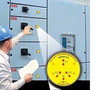 Electrical safety testing device RL24i