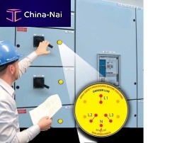 Electrical safety testing device RL24i