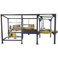 Pick-and-place case packer GB-MH-PIK-PACKtop-loadingautomaticfor bottles