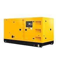 Diesel generator set XCMGE XG100three-phasecontainerizedon casters
