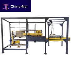 Pick-and-place case packer GB-MH-PIK-PACKtop-loadingautomaticfor bottles
