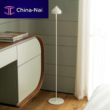 Floor-standing lamp AMELIEportablesiliconecontemporary