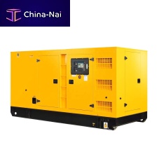 Diesel generator set XCMGE XG100three-phasecontainerizedon casters