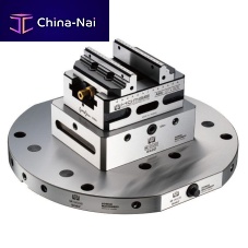 Machine tool vise ASC-S series5-axis machine tooluniversalmanual