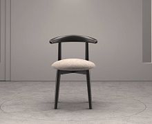 Contemporary chair Carinziaindoorfabricash base