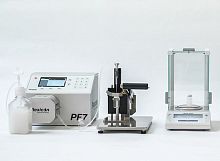 Automatic filling machine Crystal M1benchtopR&Daseptic