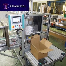 Lateral case packer semi-automaticpackagecarton
